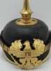 Prussian Infantry Officers Pickelhaube with Case. Visuel 6
